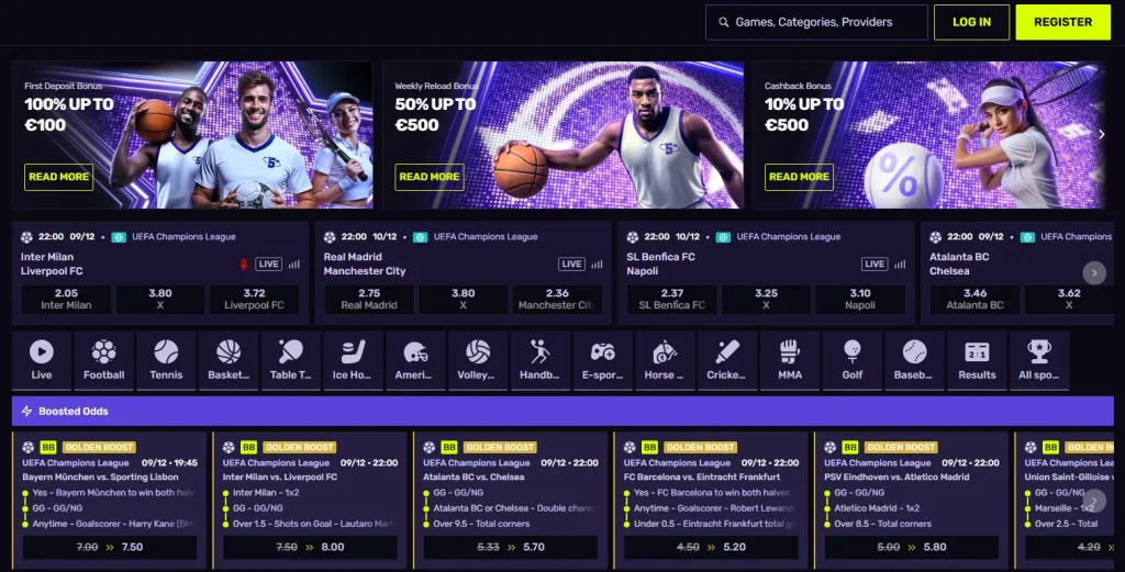 Sportuna Sports Betting