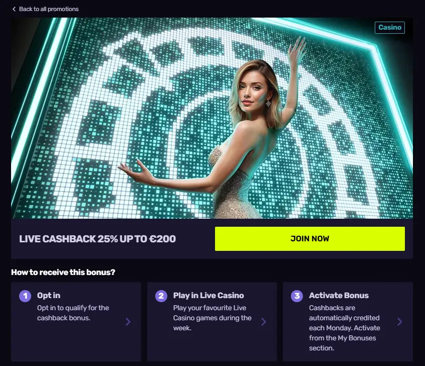 Live Cashback