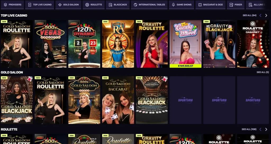 live casino