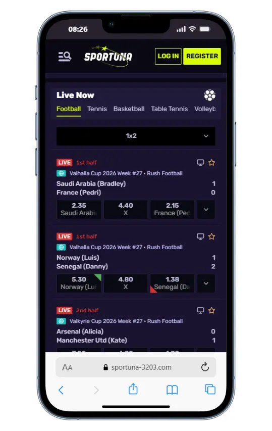 Mobile Sports Betting