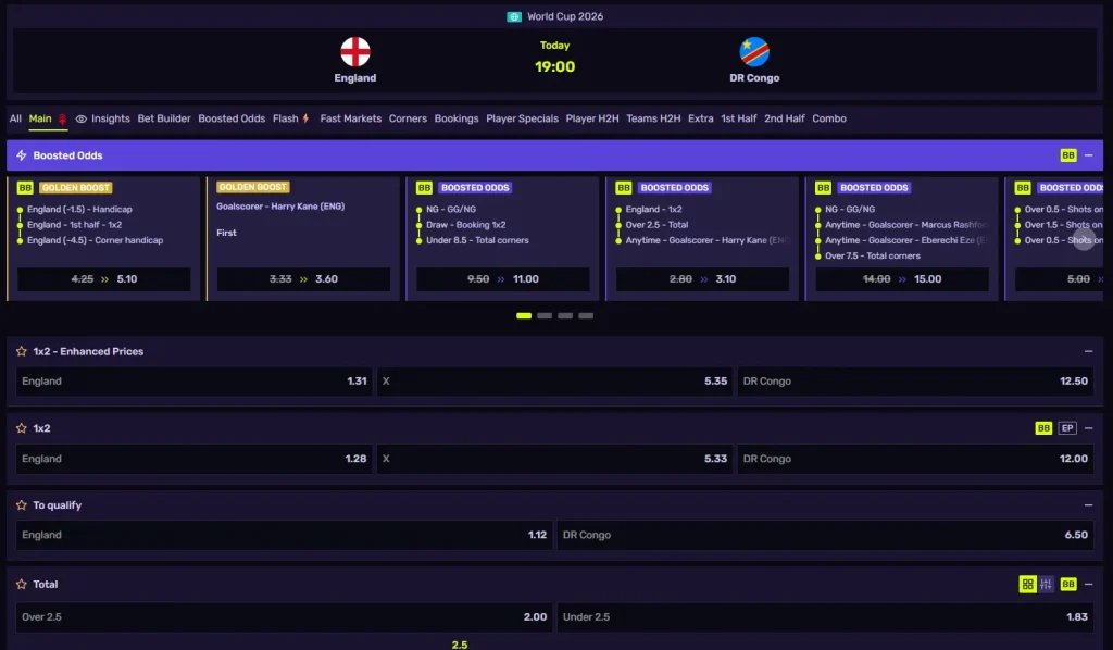 Popular Betting