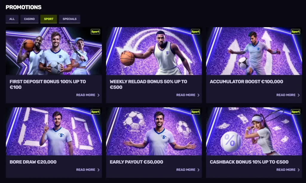 Sports Betting Bonuses