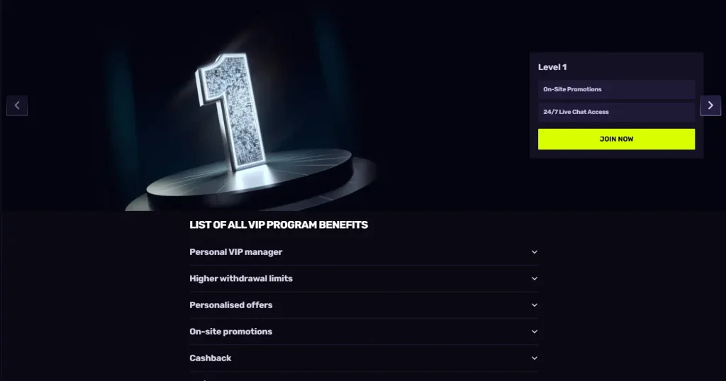 VIP Program